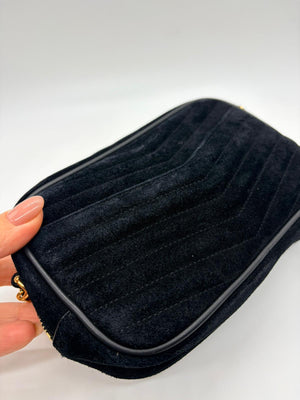 Saint Laurent Mini Lou Scamosciata