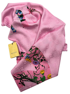 Scialle Gucci Flora