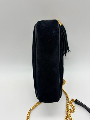 Saint Laurent Mini Lou Scamosciata