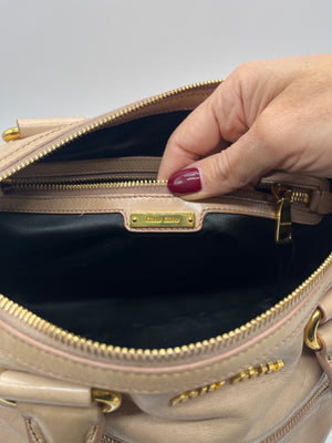 Miu Miu tote bag