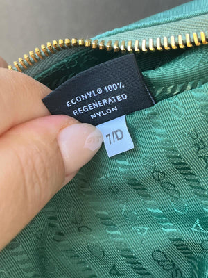 Borsa Re Nylon Verde