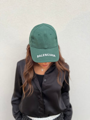 Berretto Logo Visor Balenciaga