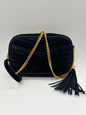 Saint Laurent Mini Lou Scamosciata