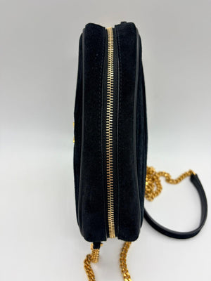 Saint Laurent Mini Lou Scamosciata