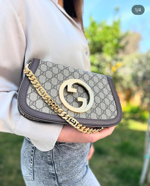 Gucci Blondie Small GG Supreme