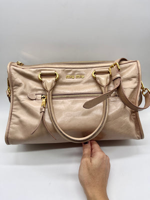 Miu Miu tote bag