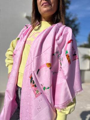Scialle Gucci Flora