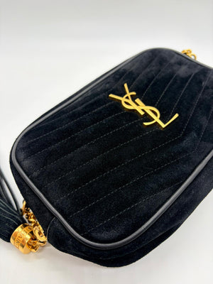 Saint Laurent Mini Lou Scamosciata