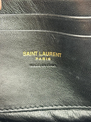 Saint Laurent Mini Lou Scamosciata