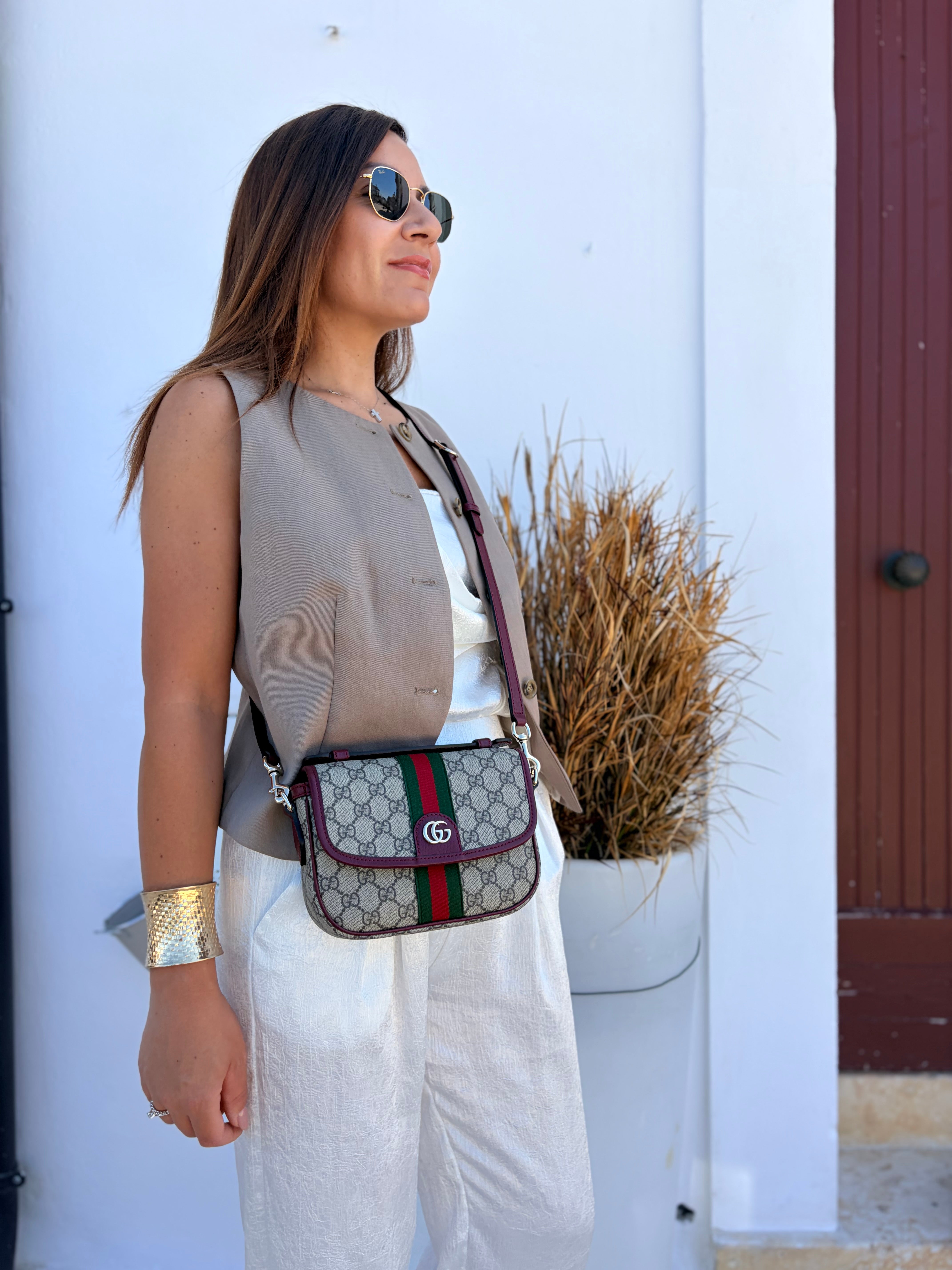Gucci Ophidia a tracolla