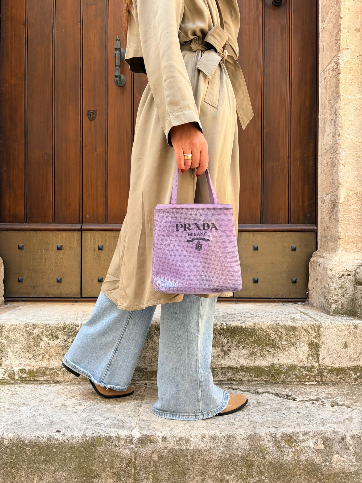 Shopping small