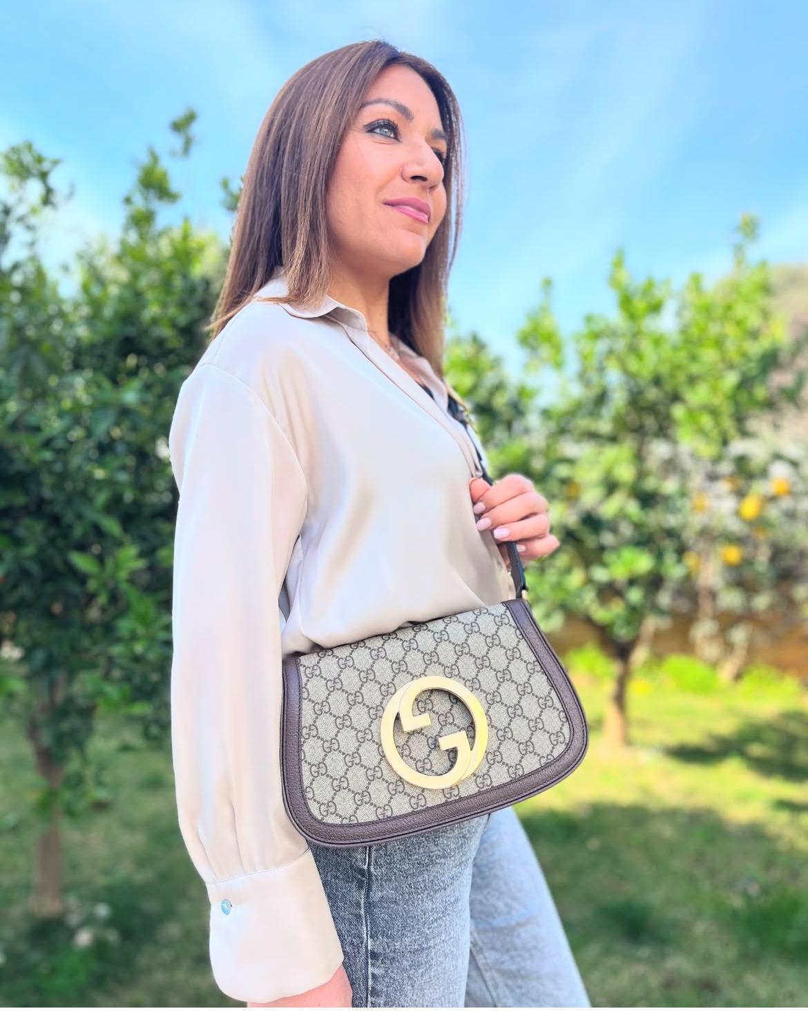 Gucci Blondie Small GG Supreme