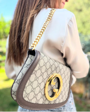 Gucci Blondie Small GG Supreme
