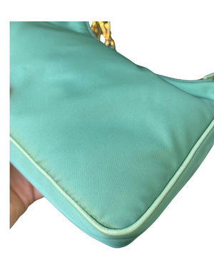 Borsa Re Nylon Verde