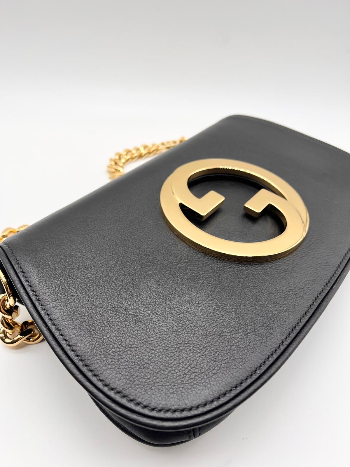 Gucci Blondie Small in pelle