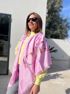 Scialle Gucci Flora
