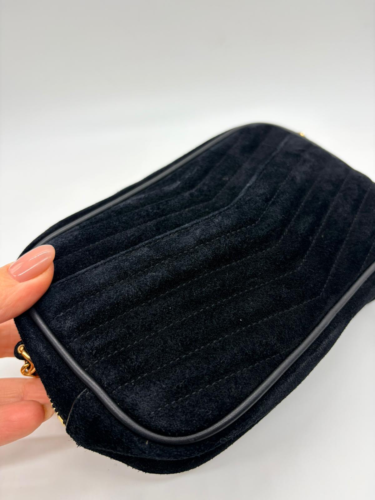 Saint Laurent Mini Lou Scamosciata