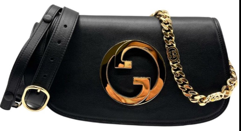 Gucci Blondie Small in pelle