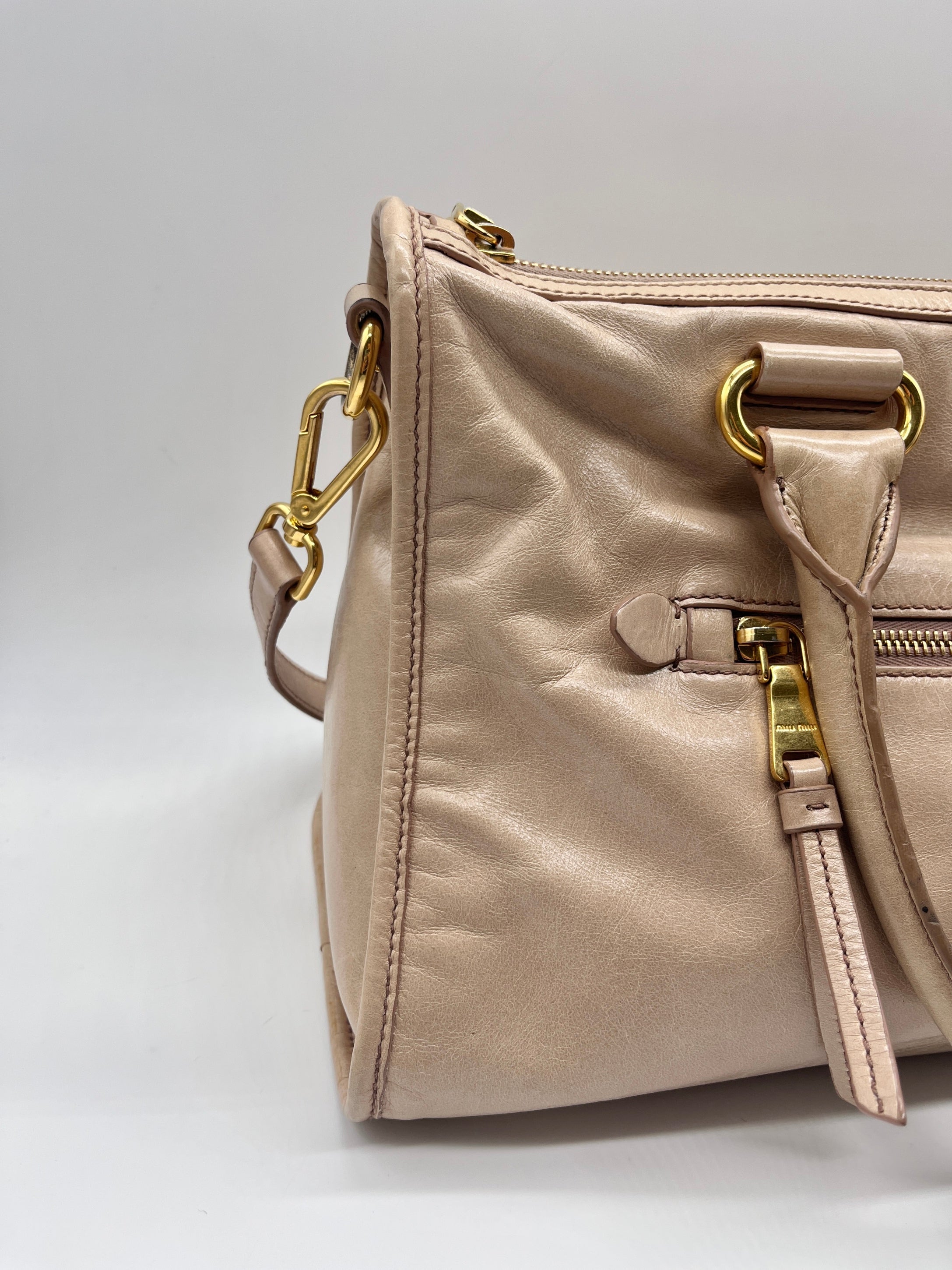Miu Miu tote bag