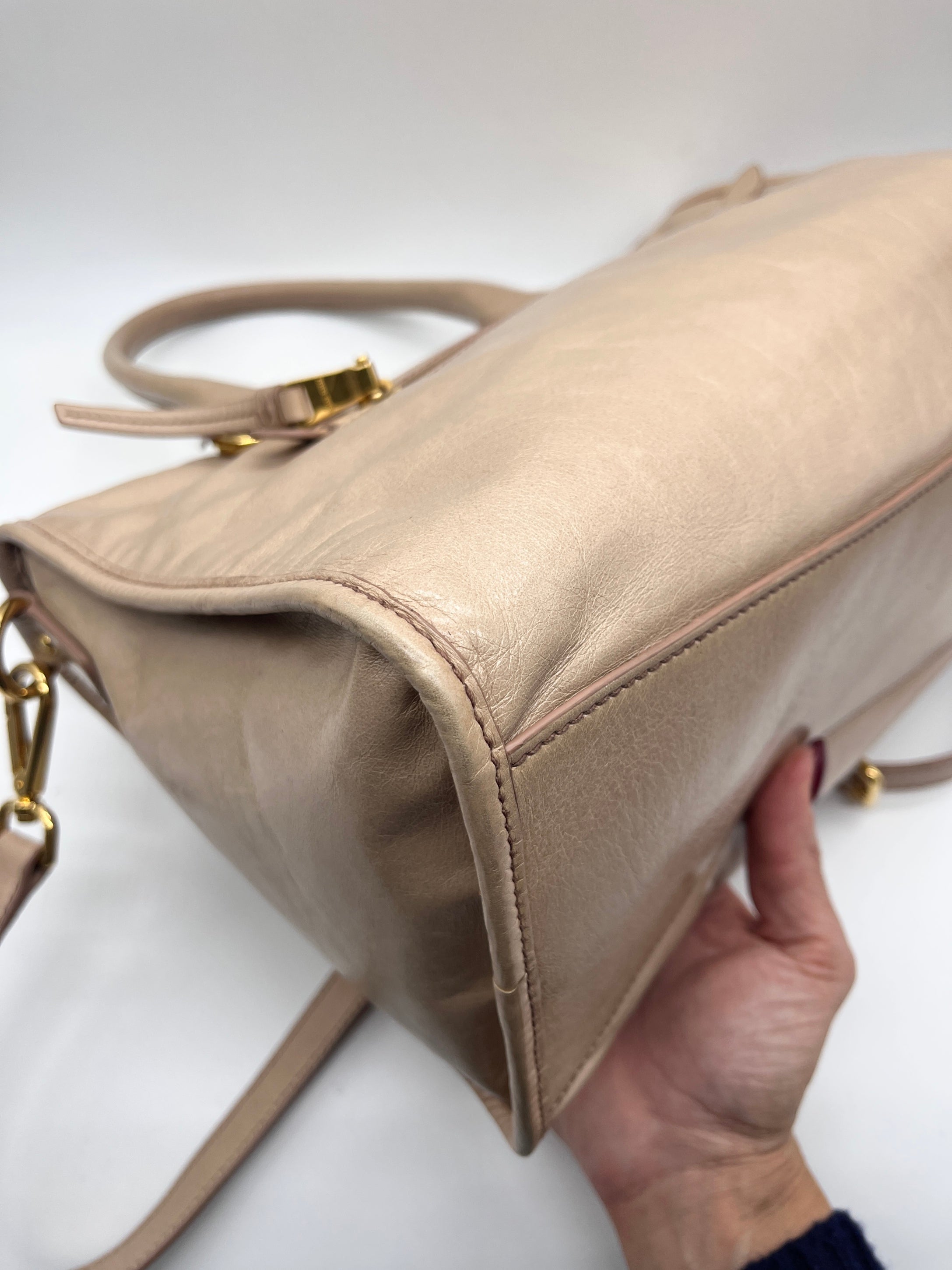 Miu Miu tote bag
