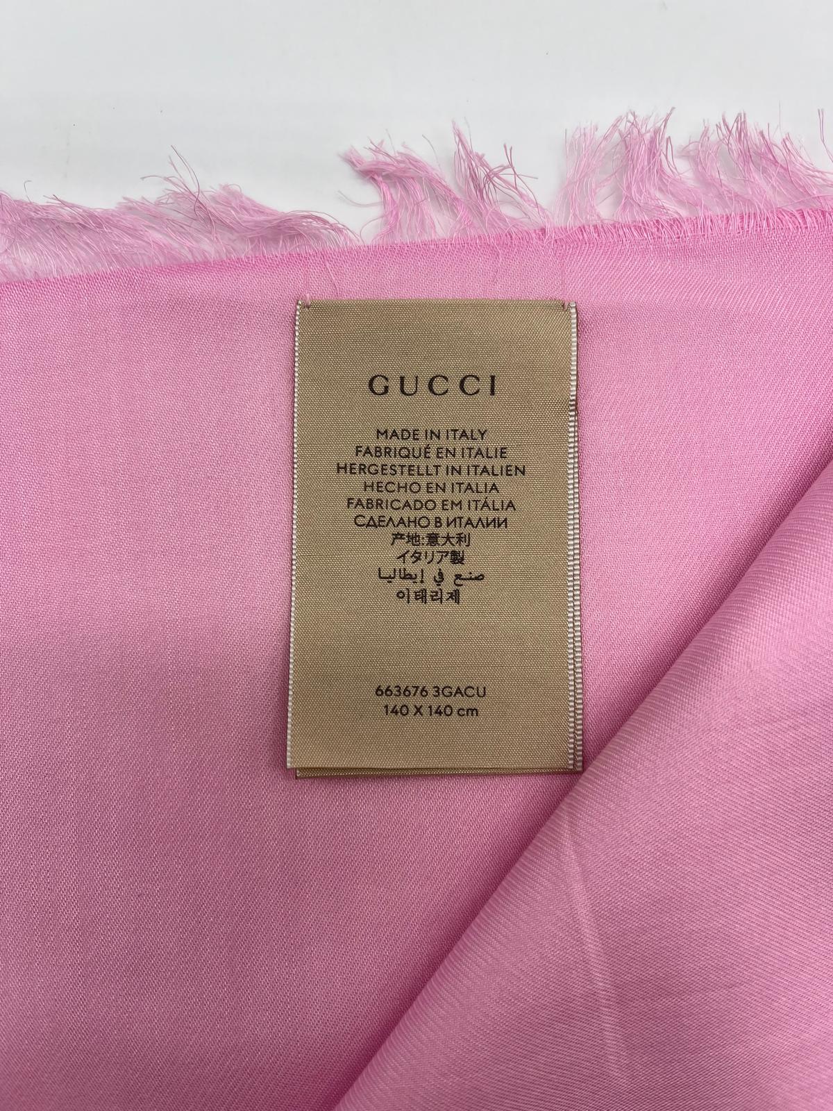 Scialle Gucci Flora