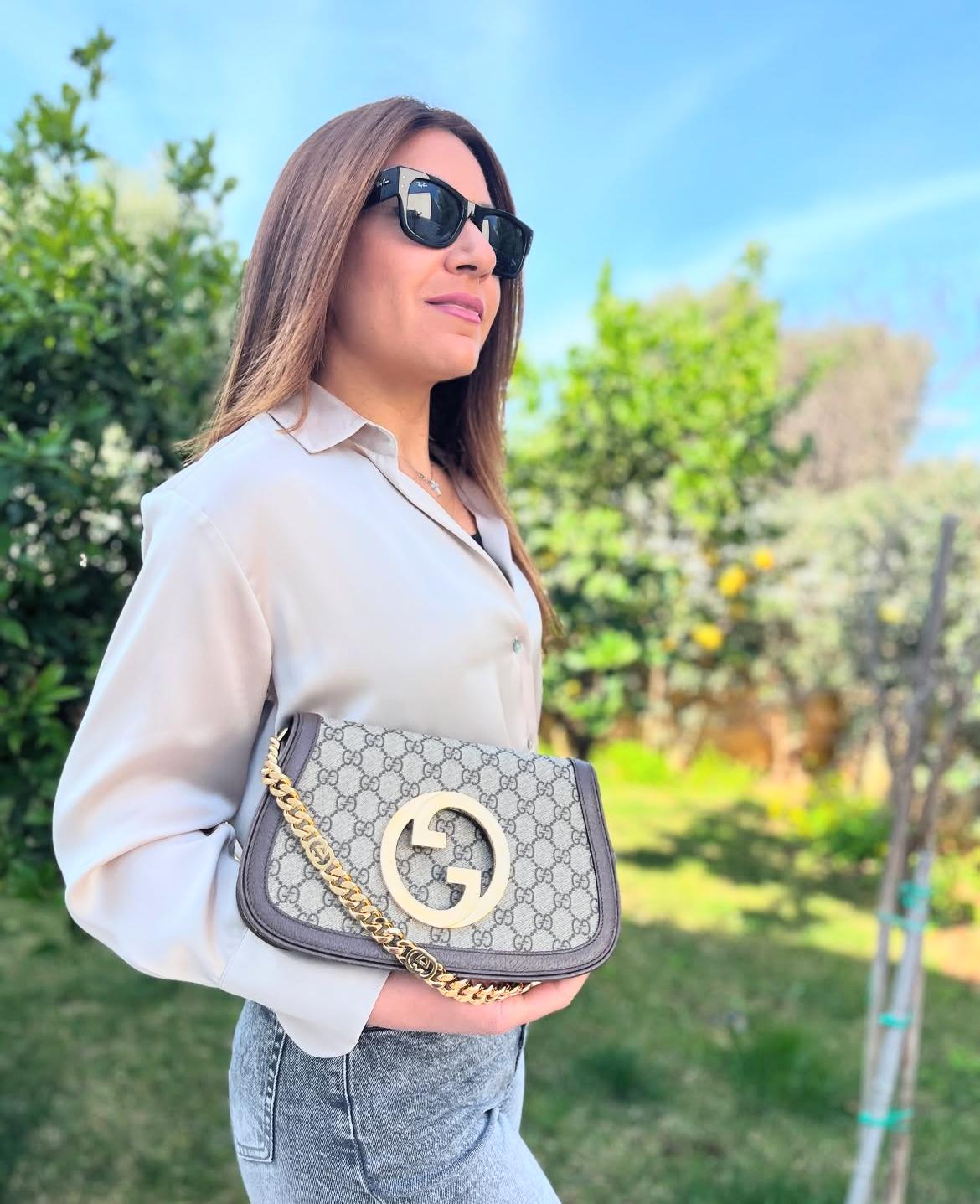 Gucci Blondie Small GG Supreme