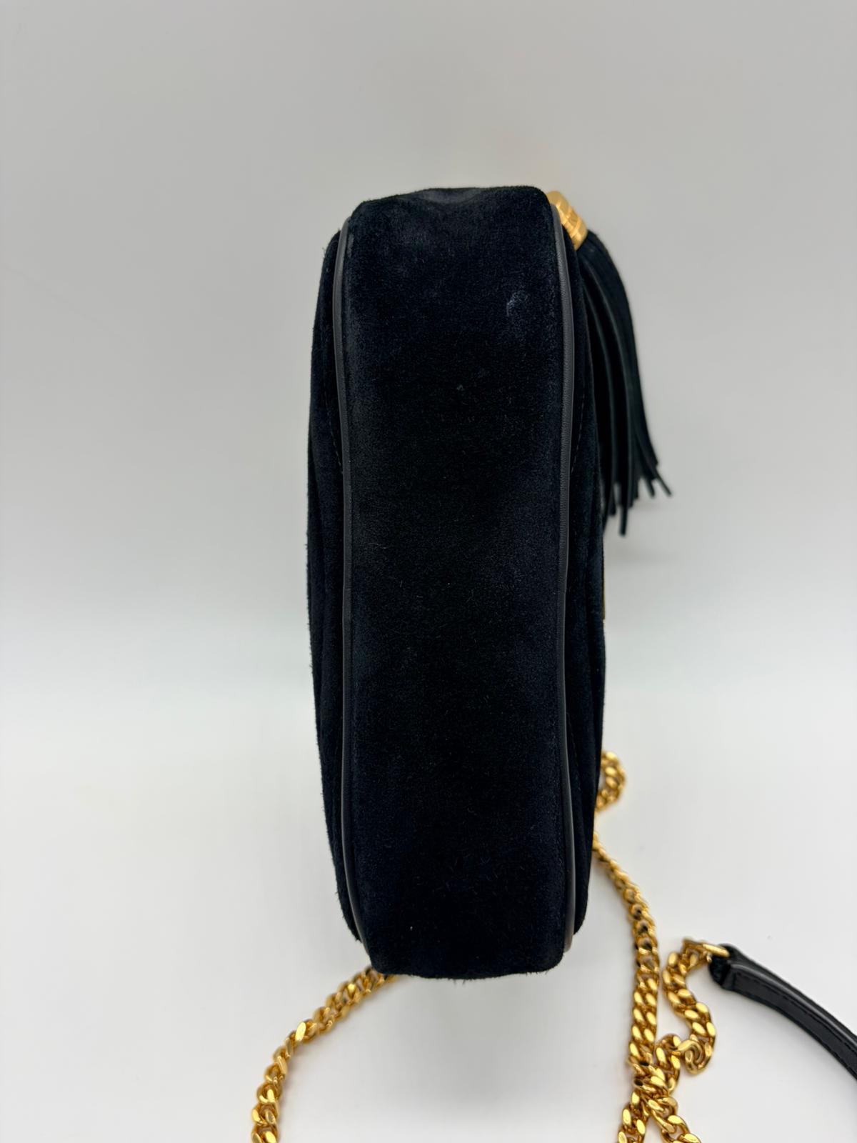 Saint Laurent Mini Lou Scamosciata