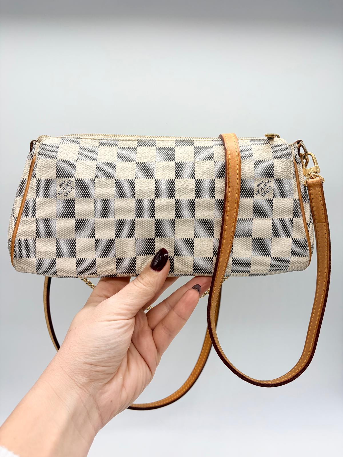 Eva Damier Azur