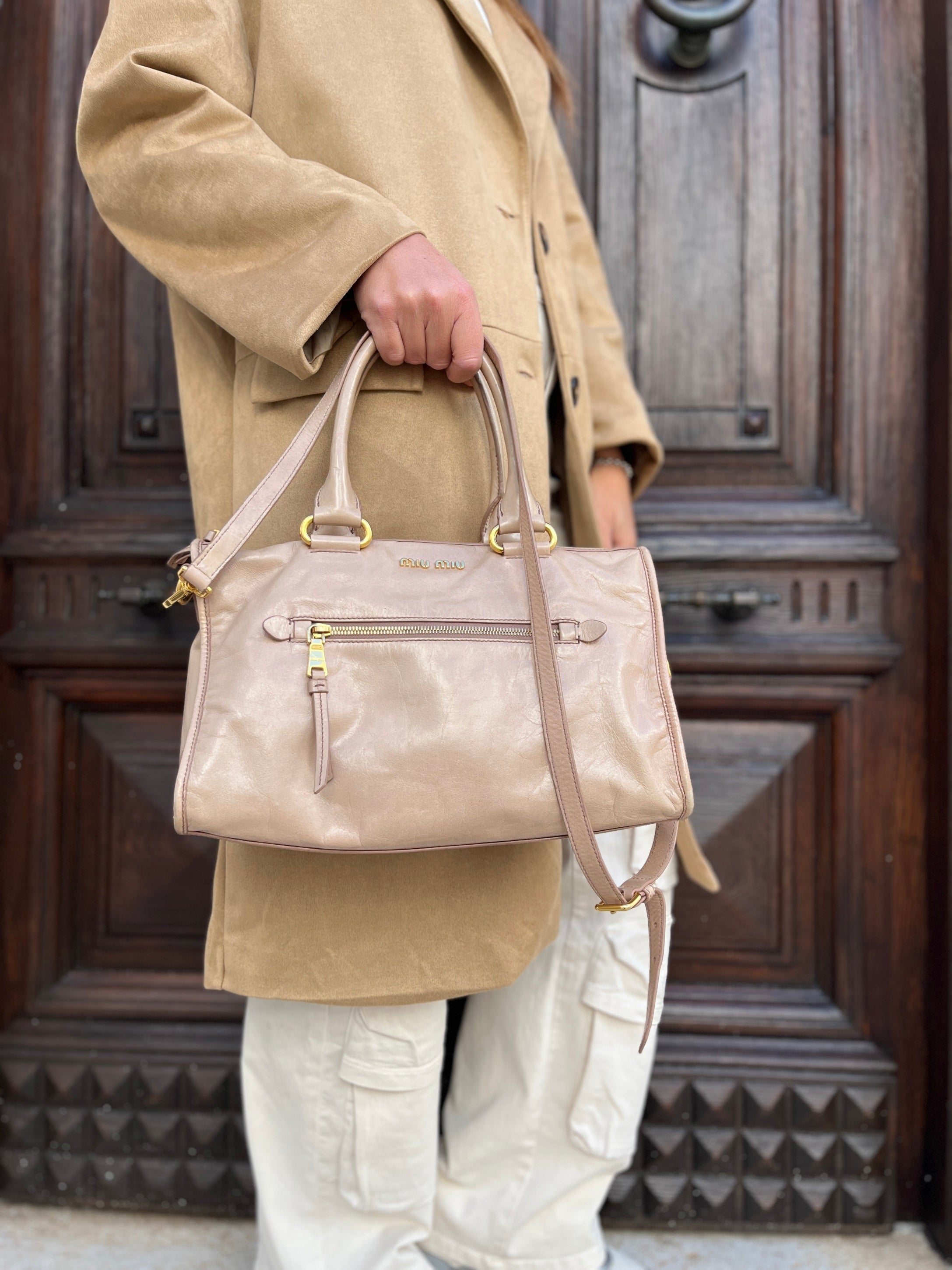 Miu Miu tote bag