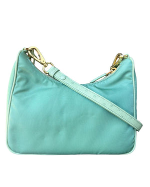 Borsa Re Nylon Verde