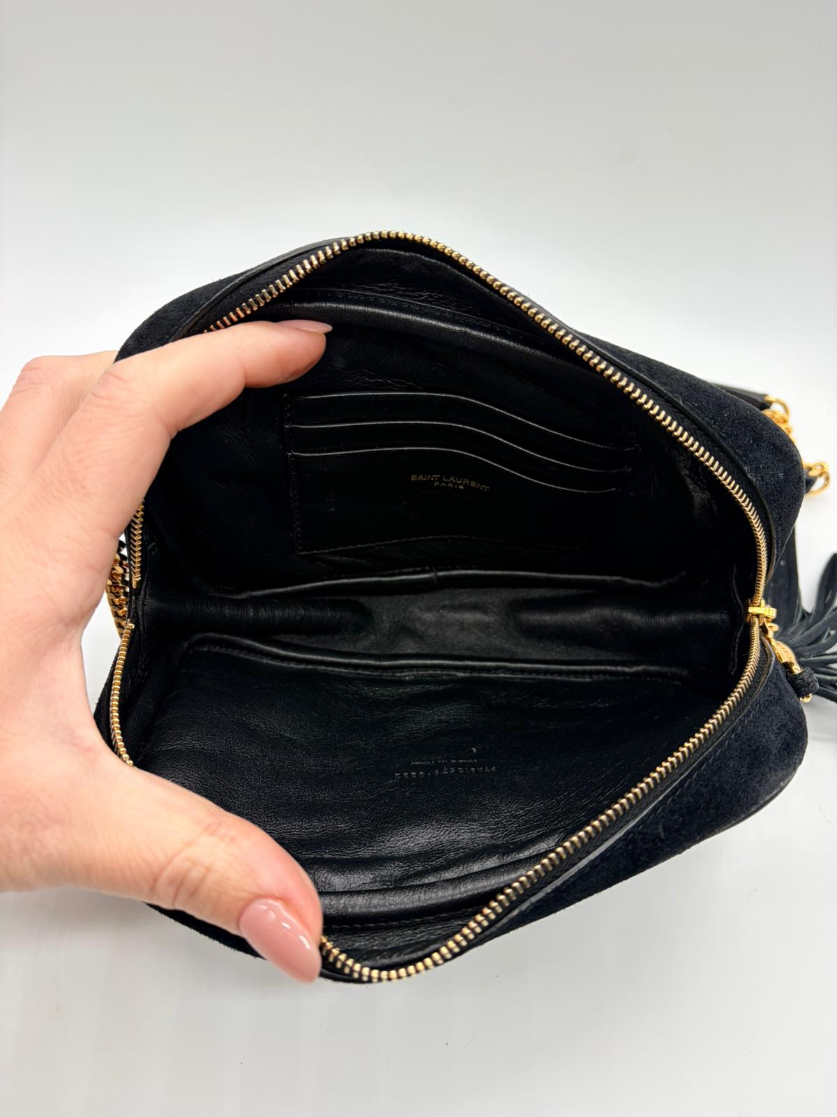 Saint Laurent Mini Lou Scamosciata