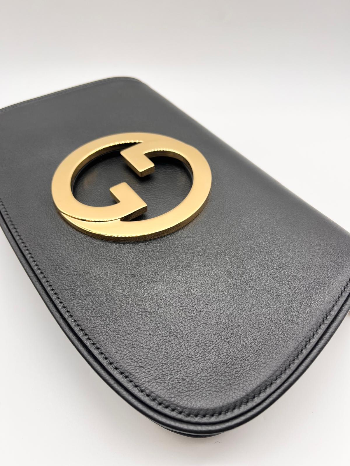Gucci Blondie Small in pelle