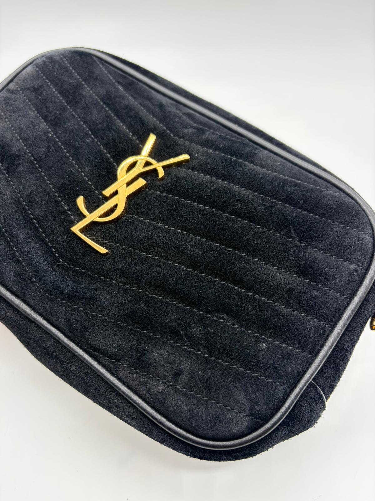 Saint Laurent Mini Lou Scamosciata