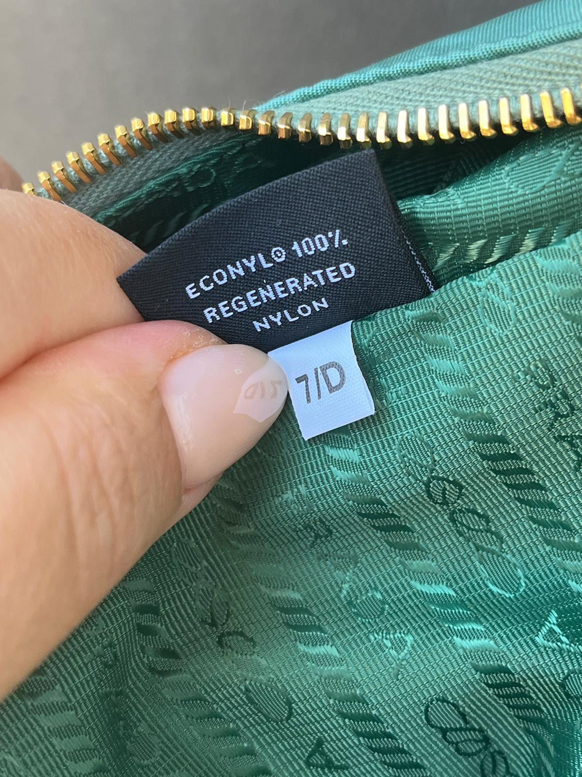 Borsa Re Nylon Verde