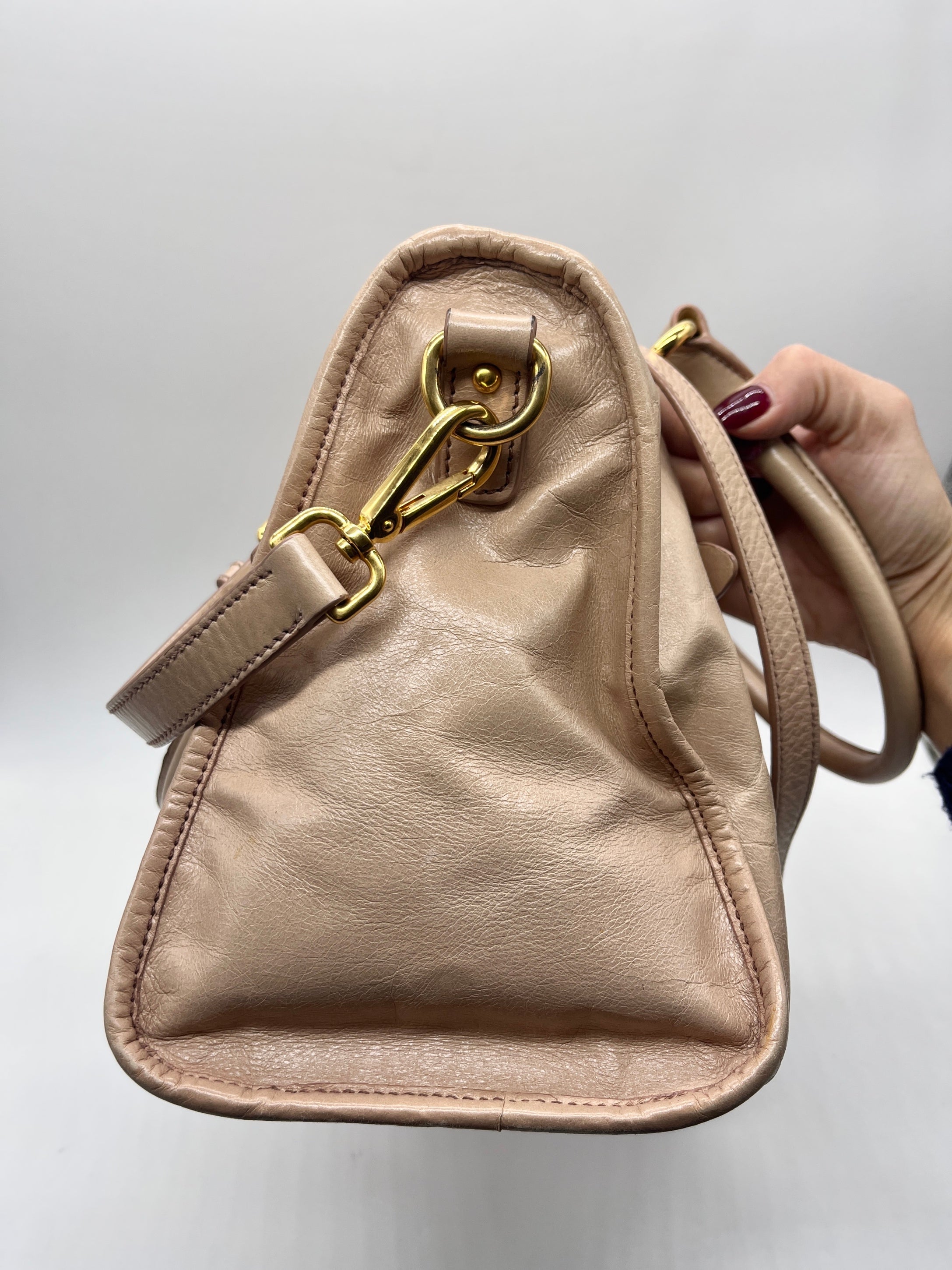 Miu Miu tote bag