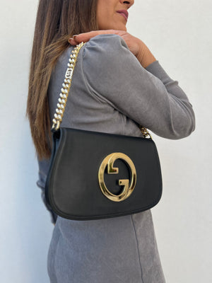 Gucci Blondie Small in pelle