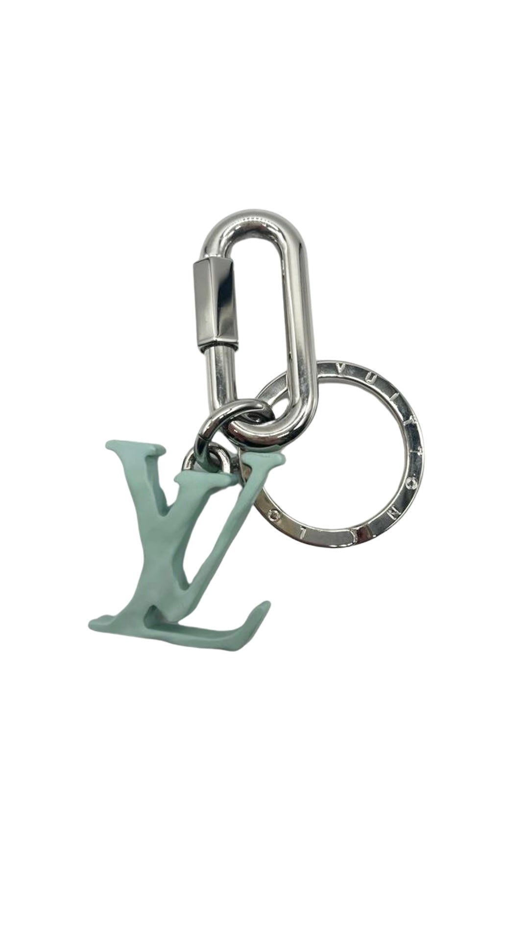 LV Shape Charm portachiavi