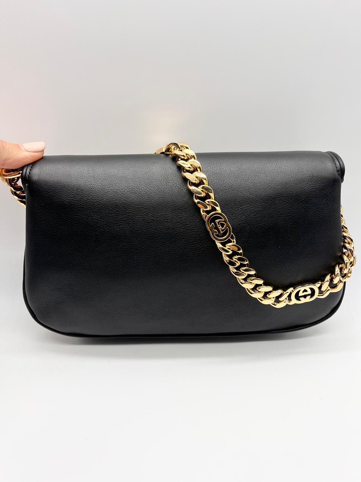Gucci Blondie Small in pelle