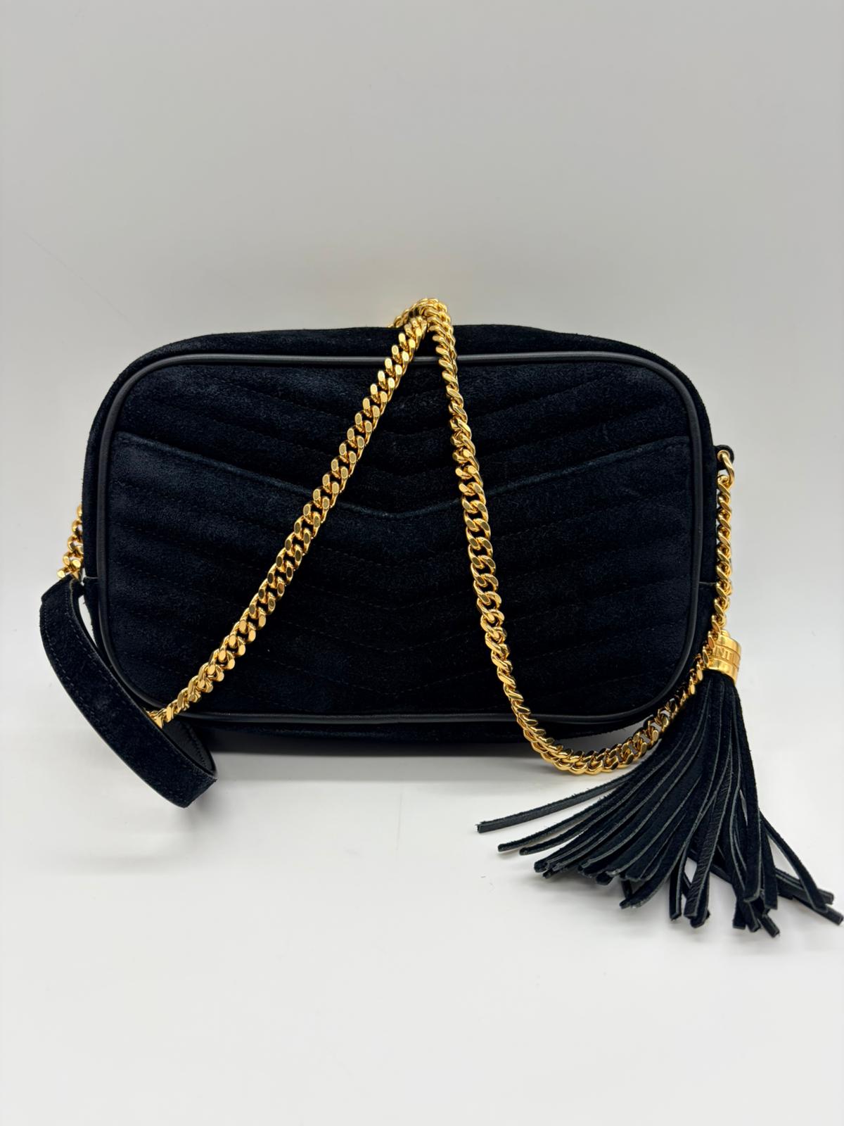 Saint Laurent Mini Lou Scamosciata