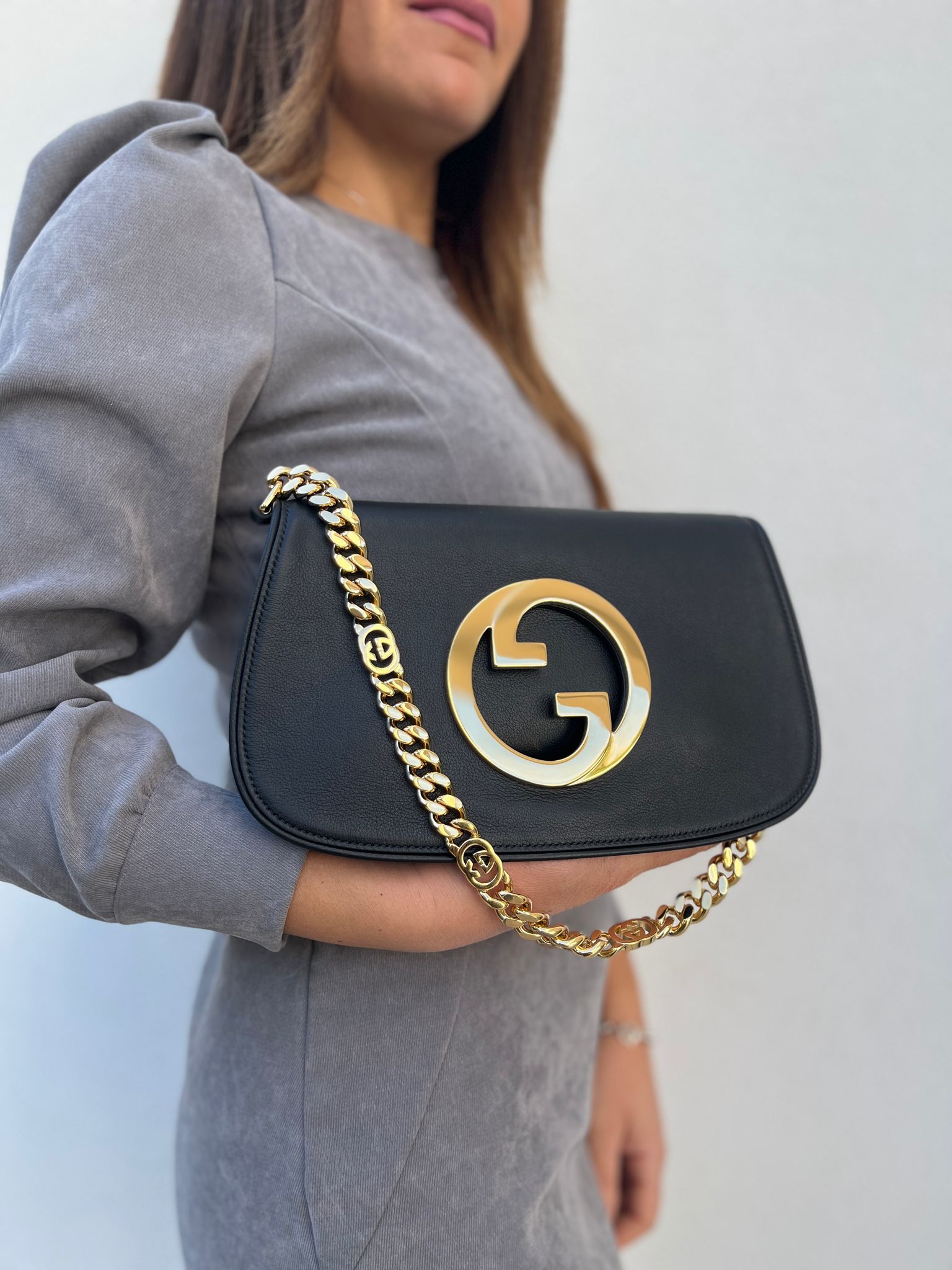 Gucci Blondie Small in pelle