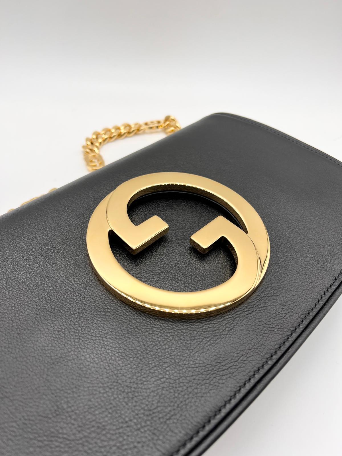 Gucci Blondie Small in pelle