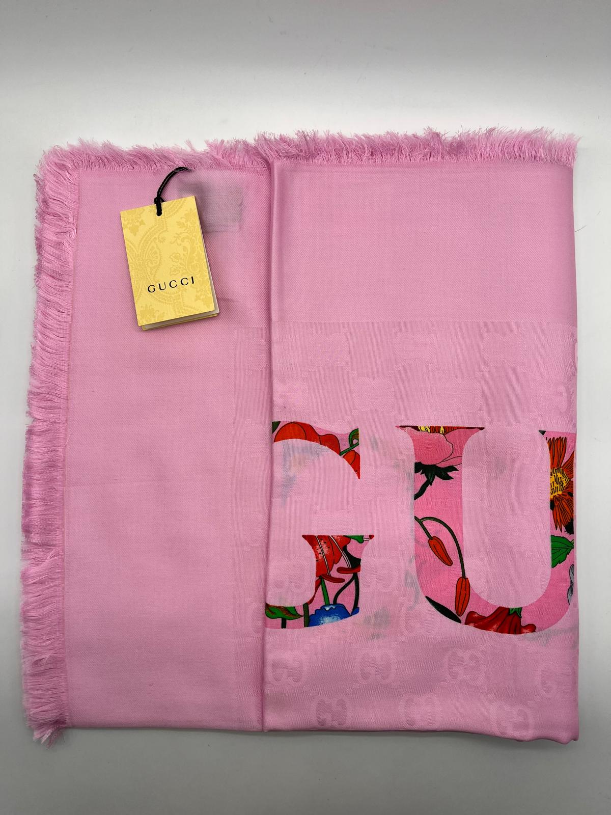Scialle Gucci Flora