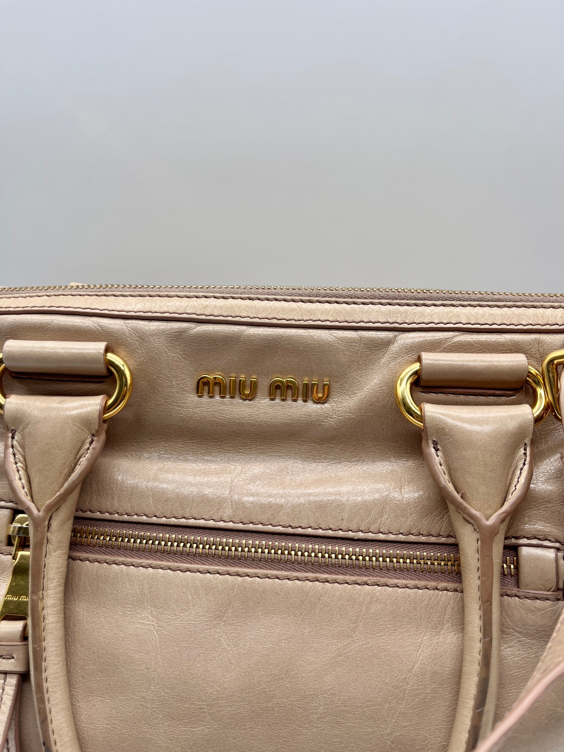 Miu Miu tote bag