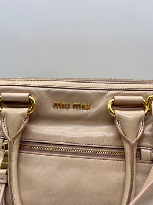 Miu Miu tote bag