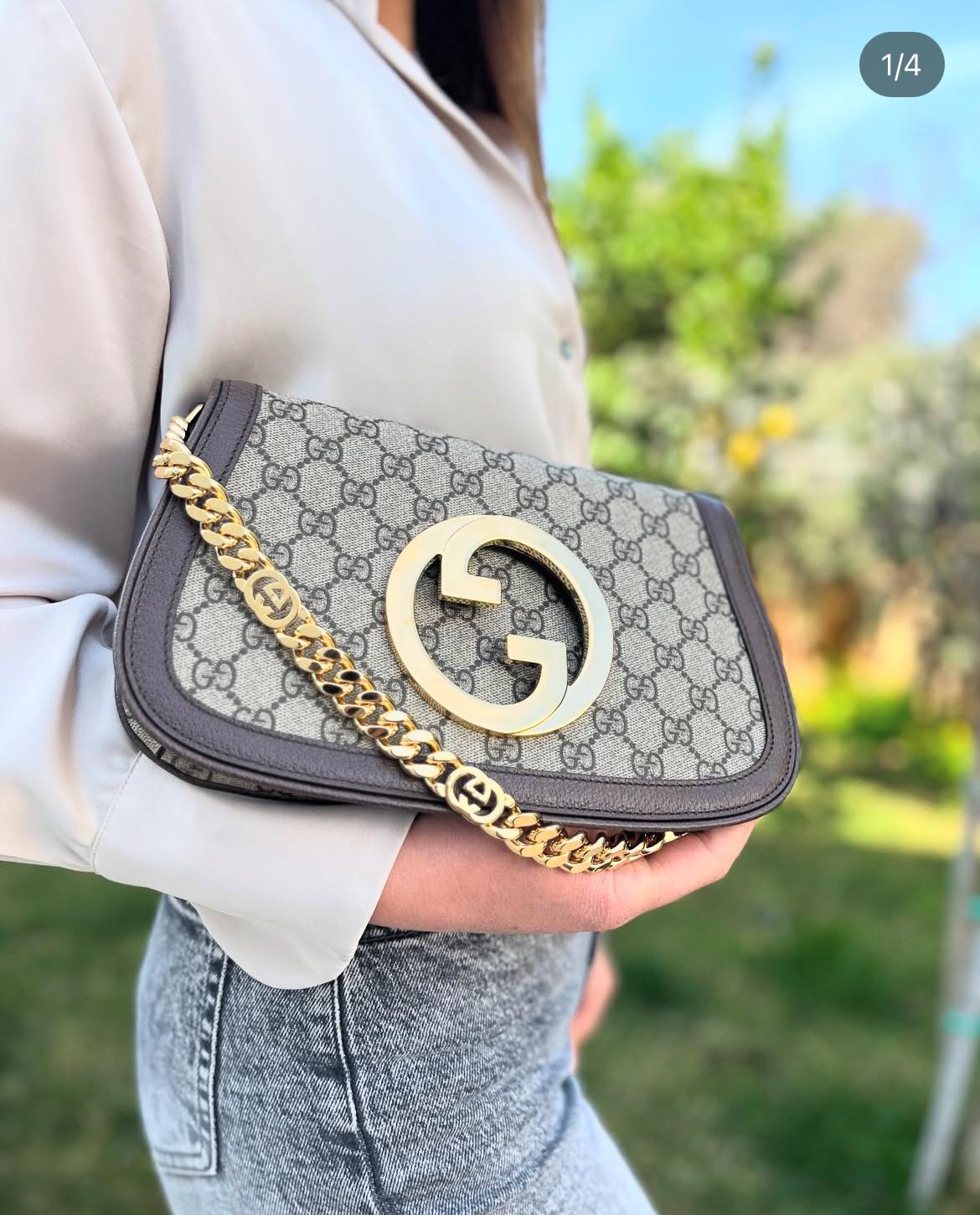 Gucci Blondie Small GG Supreme