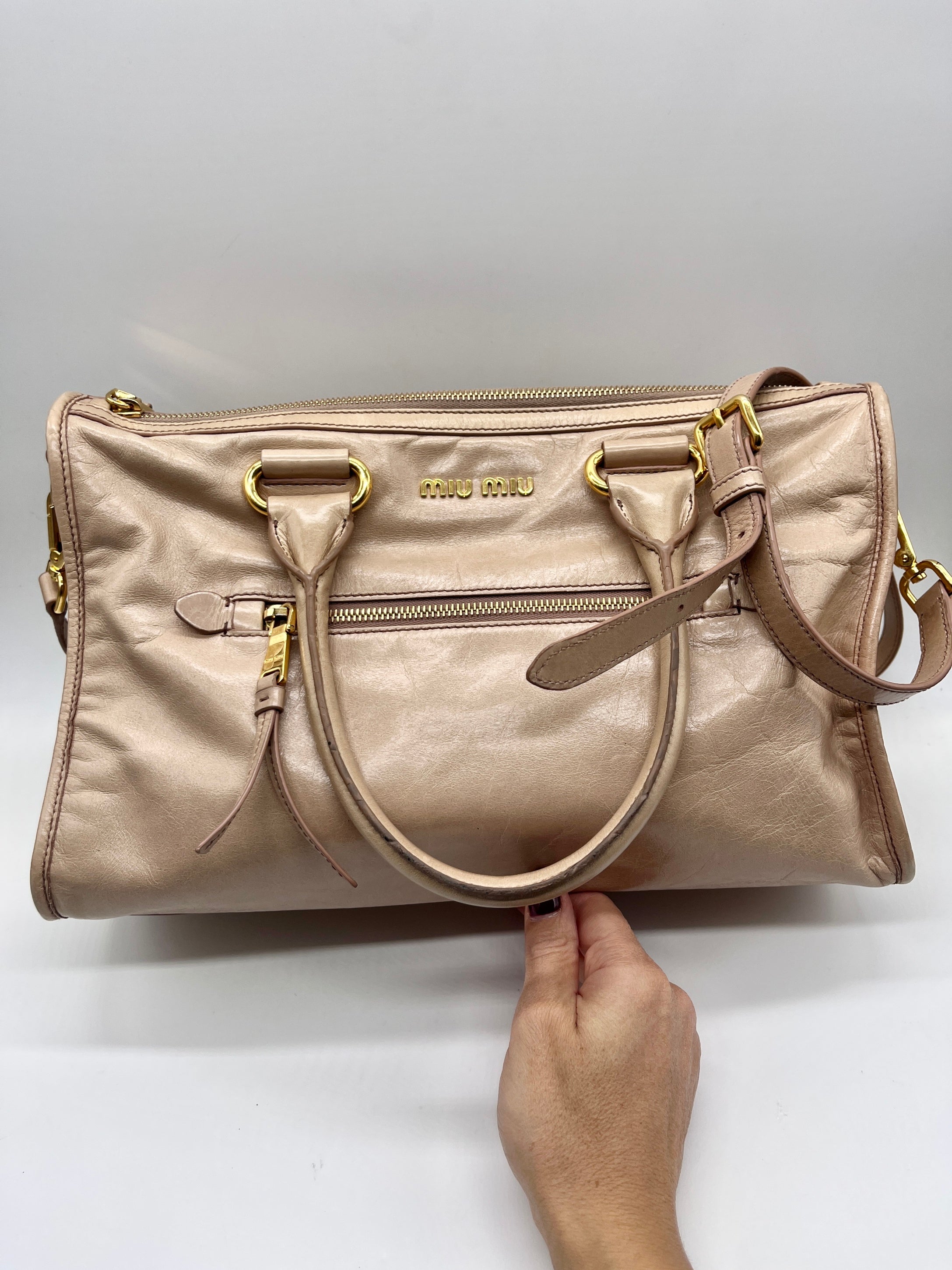Miu Miu tote bag