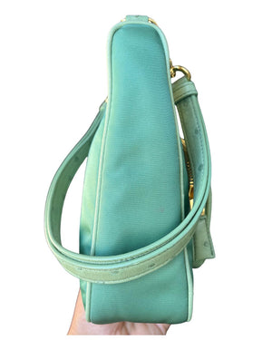 Borsa Re Nylon Verde