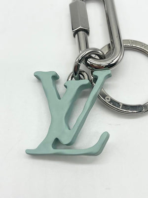 LV Shape Charm portachiavi