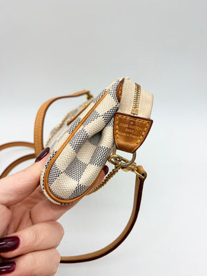 Eva Damier Azur