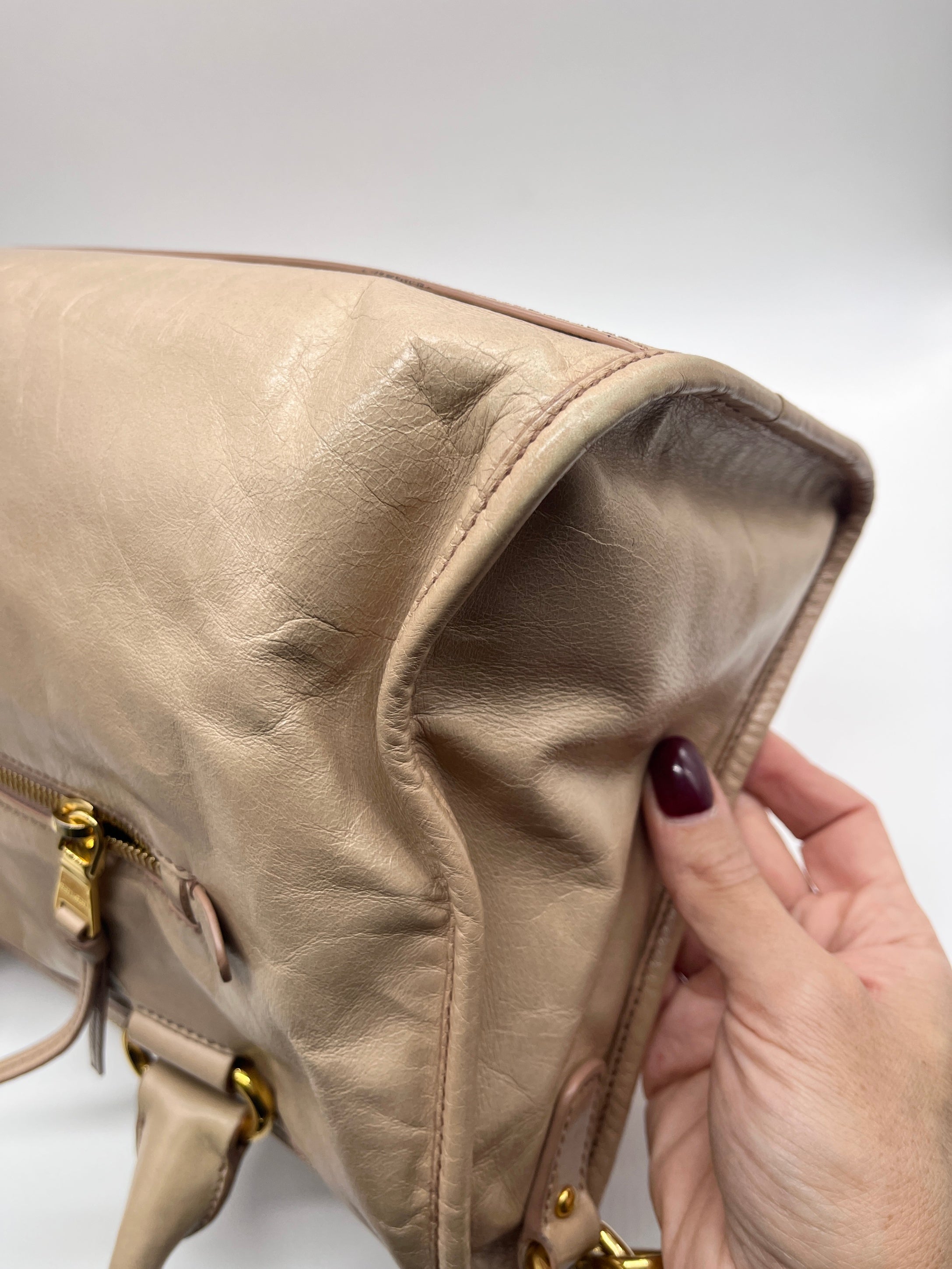 Miu Miu tote bag